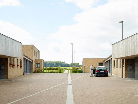 Social Housing Project by VOLT architects