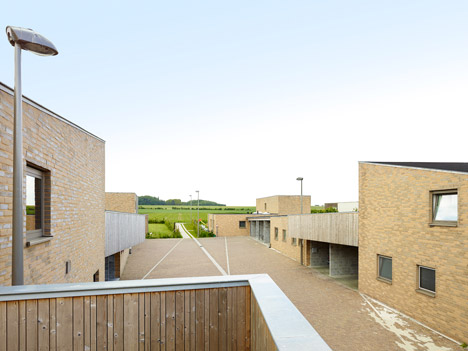 Social Housing Project by VOLT architects