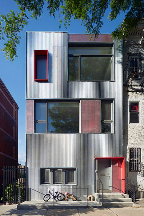 South Slope Townhouse by Etelamaki Architecture