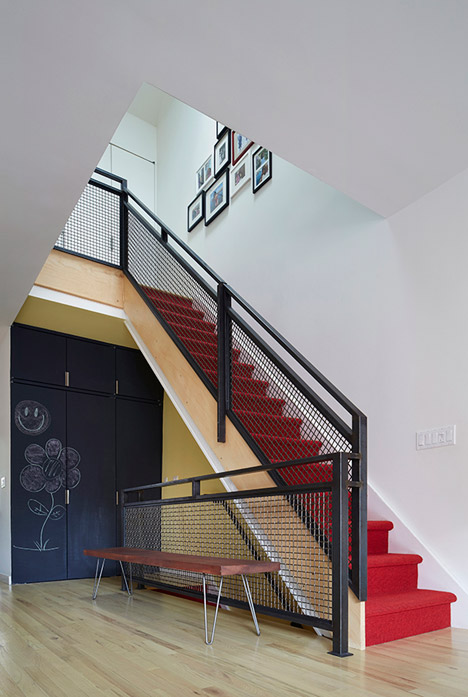 South Slope Townhouse by Etelamaki Architecture
