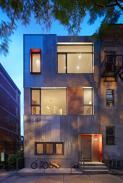 South Slope Townhouse by Etelamaki Architecture