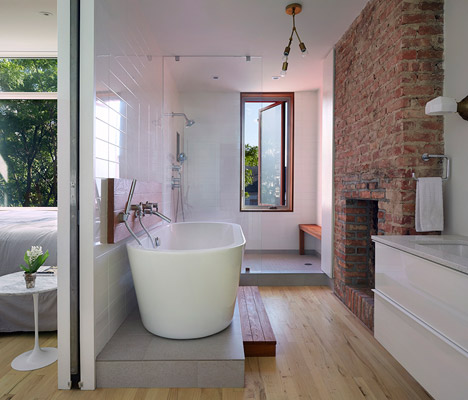 South Slope Townhouse by Etelamaki Architecture