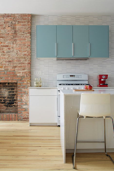 South Slope Townhouse by Etelamaki Architecture