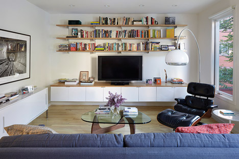 South Slope Townhouse by Etelamaki Architecture