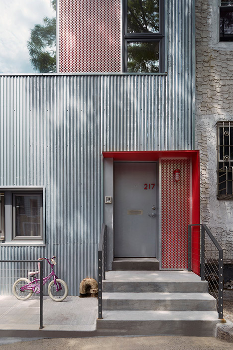 South Slope Townhouse by Etelamaki Architecture