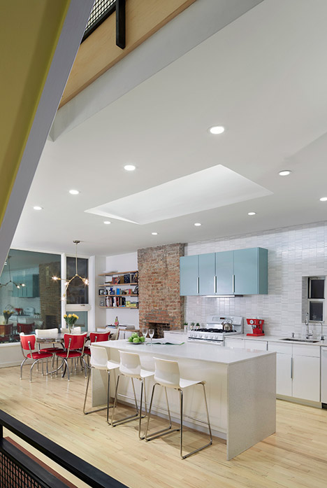 South Slope Townhouse by Etelamaki Architecture