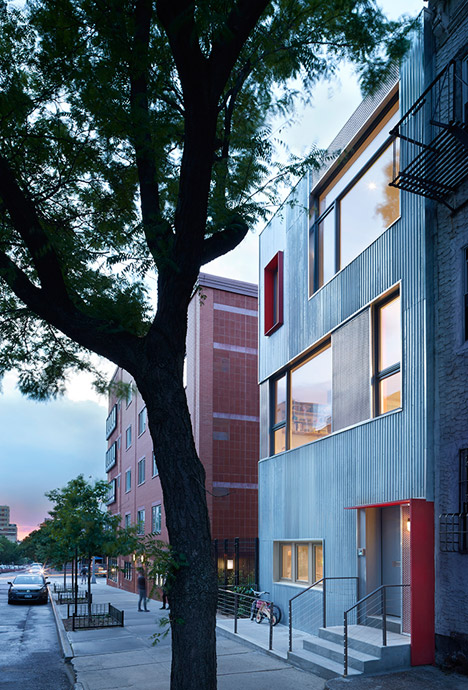 South Slope Townhouse by Etelamaki Architecture