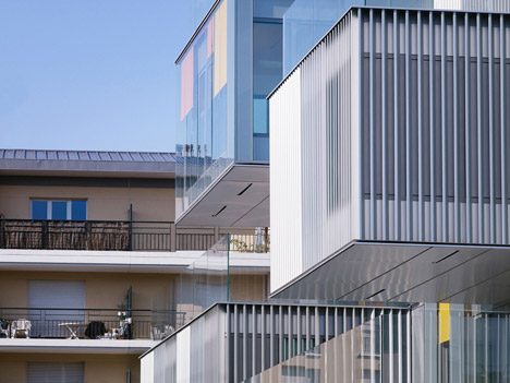 Stacked and Crossed Views by A+ Samuel Delmas Architectes