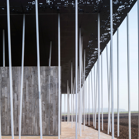 Stonehenge Visitor Centre Denton Corker Marshall