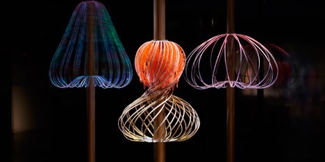 Designers of the Future reveal interactive jellyfish and tools for space exploration