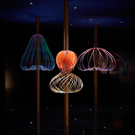 Designers of the Future reveal interactive jellyfish and tools for space exploration