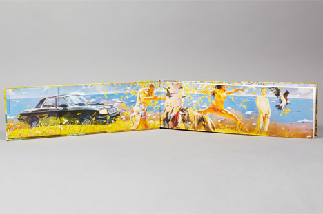 Packaging for Talking Heads Once in a Lifetime anthology