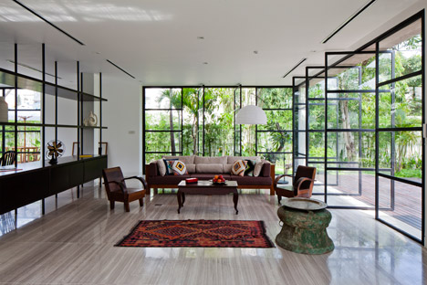 Thao Dien House by MM+