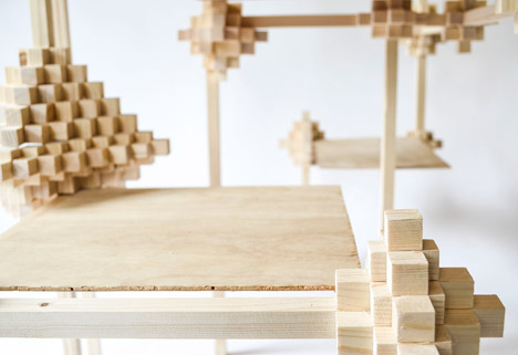 Pixel Cabinet by Pascal Smelik