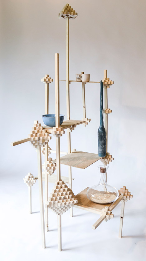 Pixel Cabinet by Pascal Smelik