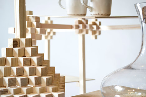 Pixel Cabinet by Pascal Smelik