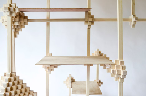 Pixel Cabinet by Pascal Smelik