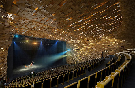 Beauvais Theatre, France