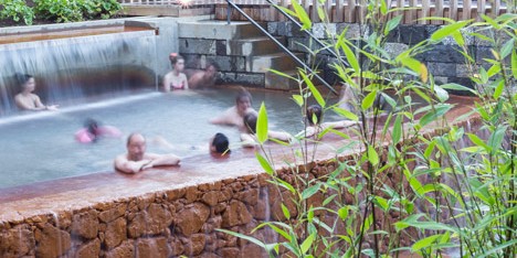 M-Arquitectos renovates and extends thermal baths on a volcanic Portuguese island
