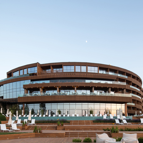 Thermal Spa Hotel by Gad Architecture