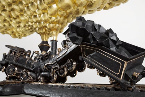 Train Crash Table by Studio Job
