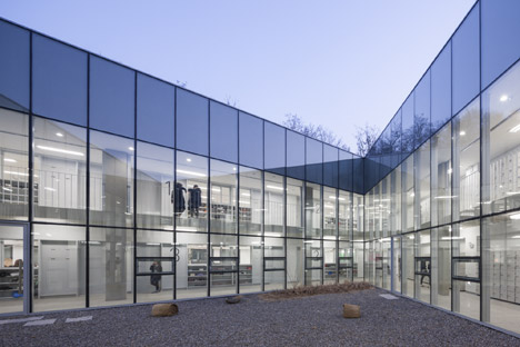 Triangle School by Nameless Architecture