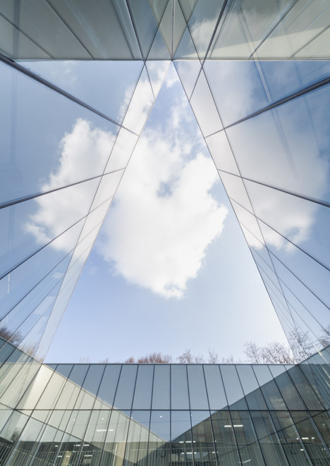 Triangle School by Nameless Architecture