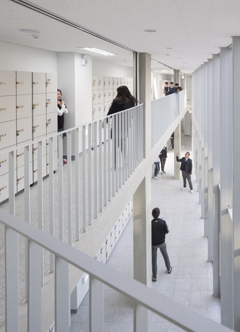 Triangle School by Nameless Architecture