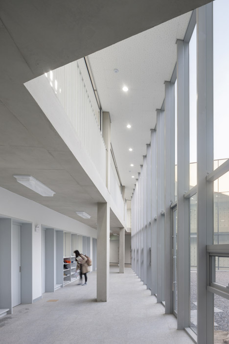Triangle School by Nameless Architecture