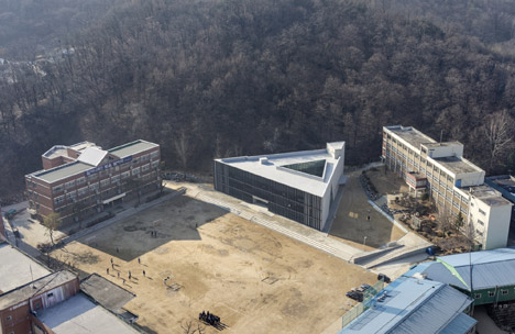 Triangle School by Nameless Architecture