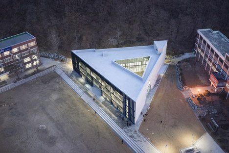 Triangle School by Nameless Architecture