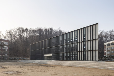 Triangle School by Nameless Architecture
