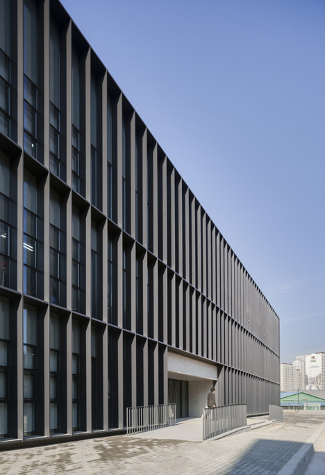 Triangle School by Nameless Architecture