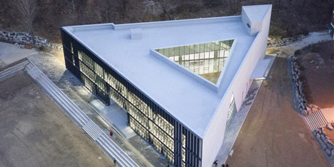 Triangle School by Nameless Architecture