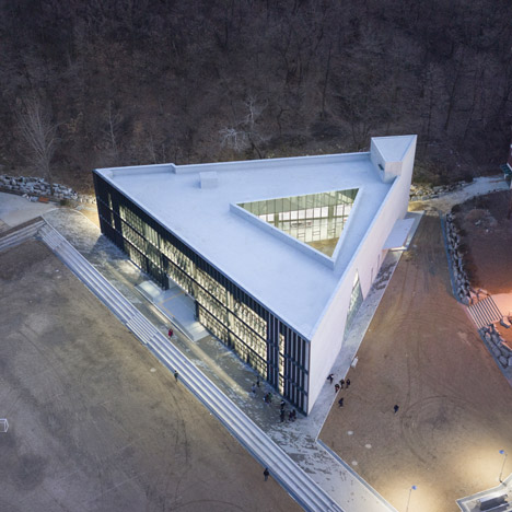 Triangle School by Nameless Architecture