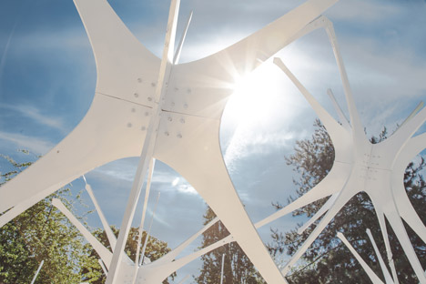 Triumph Pavilion by Nonscale