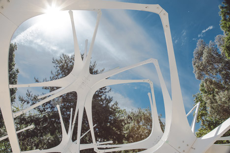 Triumph Pavilion by Nonscale