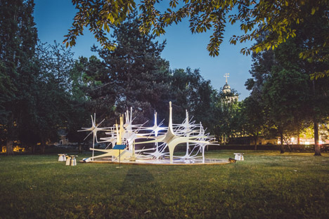 Triumph Pavilion by Nonscale