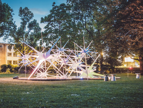 Triumph Pavilion by Nonscale