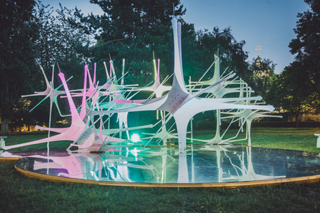 Triumph Pavilion by Nonscale