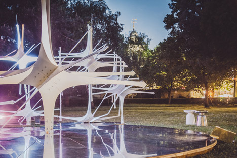 Triumph Pavilion by Nonscale