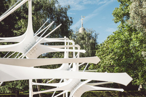 Triumph Pavilion by Nonscale