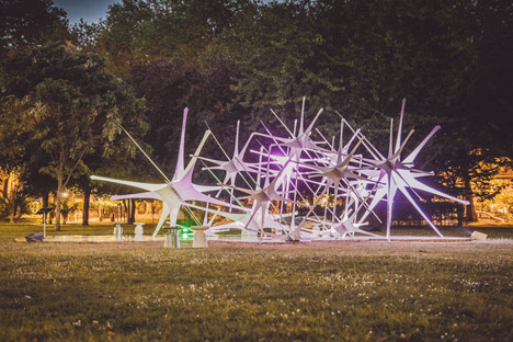 Triumph Pavilion by Nonscale