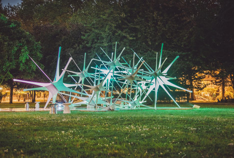 Triumph Pavilion by Nonscale