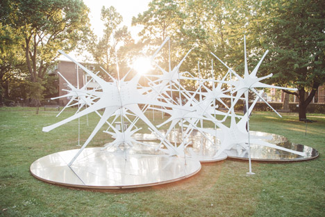 Triumph Pavilion by Nonscale