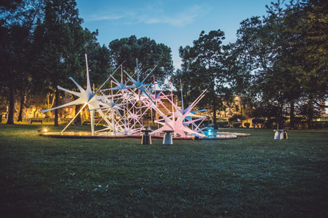 Triumph Pavilion by Nonscale