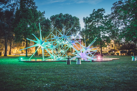 Triumph Pavilion by Nonscale
