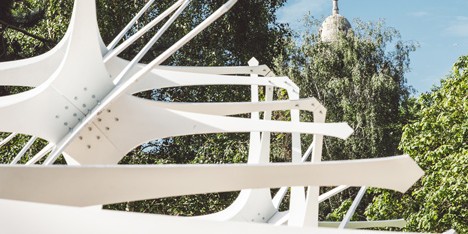 Triumph Pavilion by Nonscale