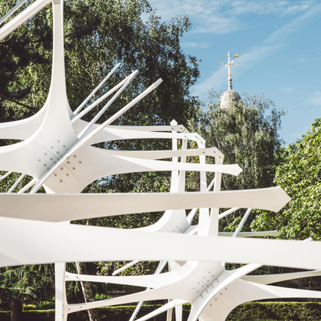 Triumph Pavilion by Nonscale