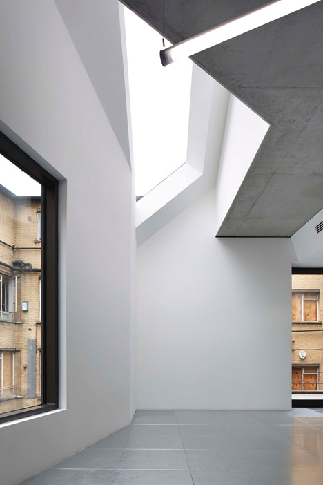 Two Tabernacle Street by Piercy & Company